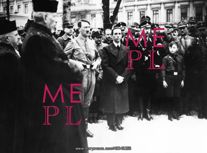 : Commemoration of Horst Wessel, 1933 : Commemoration of Horst Wessel, 1933