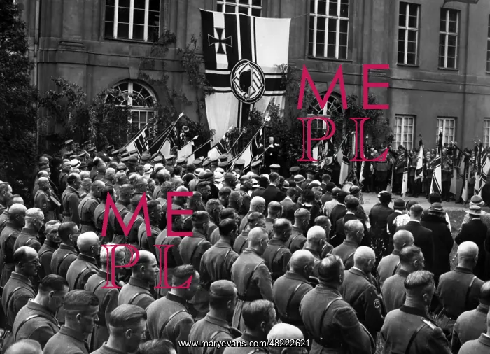 : Commemoration of NSDFB in Berlin, 1934 : Commemoration of NSDFB in Berlin, 1934