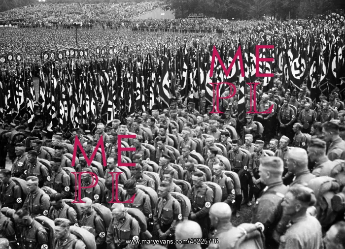: Commemoration on the Nuremberg Rally, 1933 : Commemoration on the Nuremberg Rally, 1933