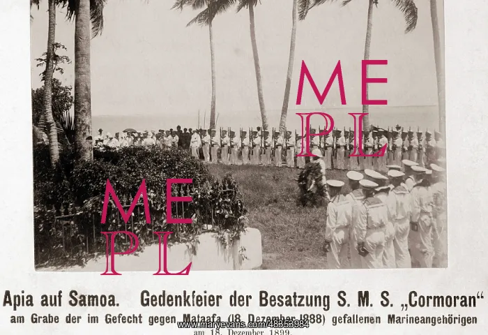 : Commemoration on Samoa, 1888 : Commemoration on Samoa, 1888