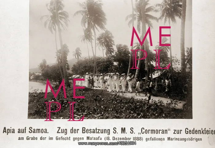 : Commemoration on Samoa, 1888 : Commemoration on Samoa, 1888