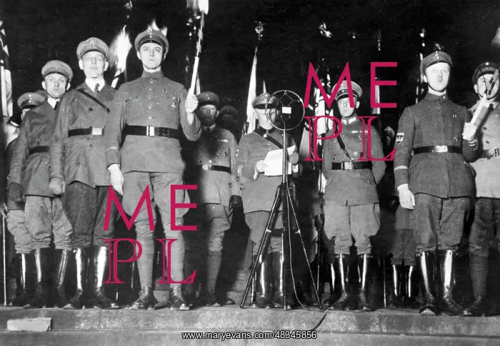 : Commemorative ceremony of the Stahlhelm in : Commemorative ceremony of the Stahlhelm in