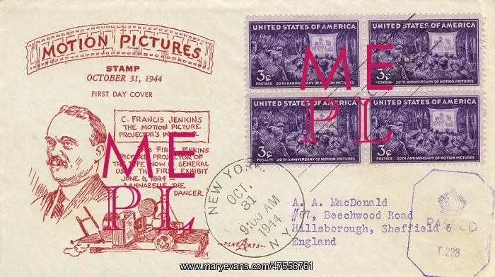 : Commemorative envelope with stamps : Commemorative envelope with stamps