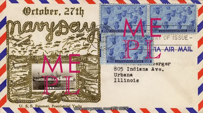: Commemorative envelope with stamps : Commemorative envelope with stamps