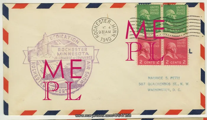 : Commemorative envelope with stamps : Commemorative envelope with stamps