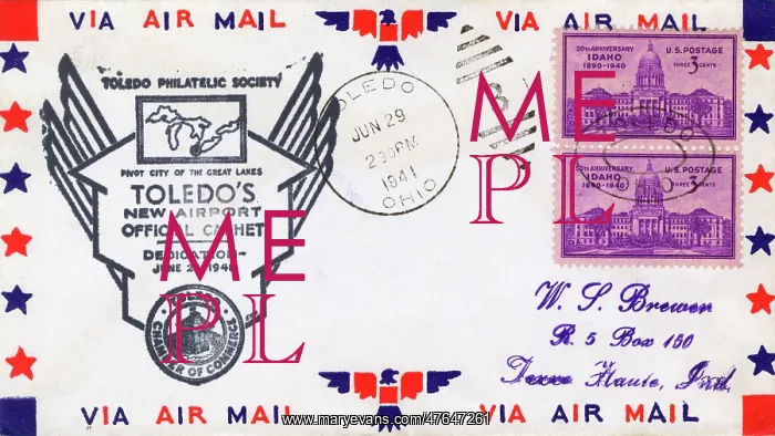 : Commemorative envelope with stamps : Commemorative envelope with stamps