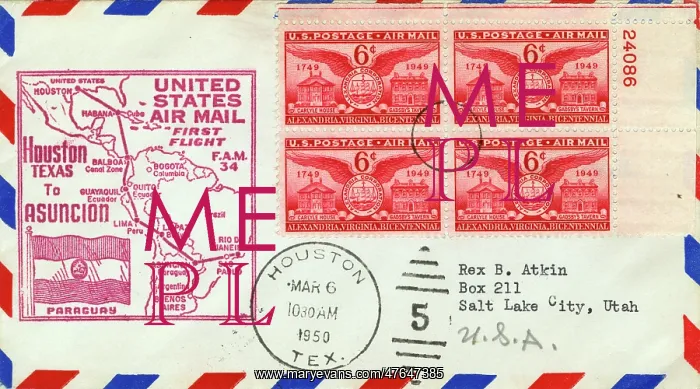 : Commemorative envelope with stamps : Commemorative envelope with stamps
