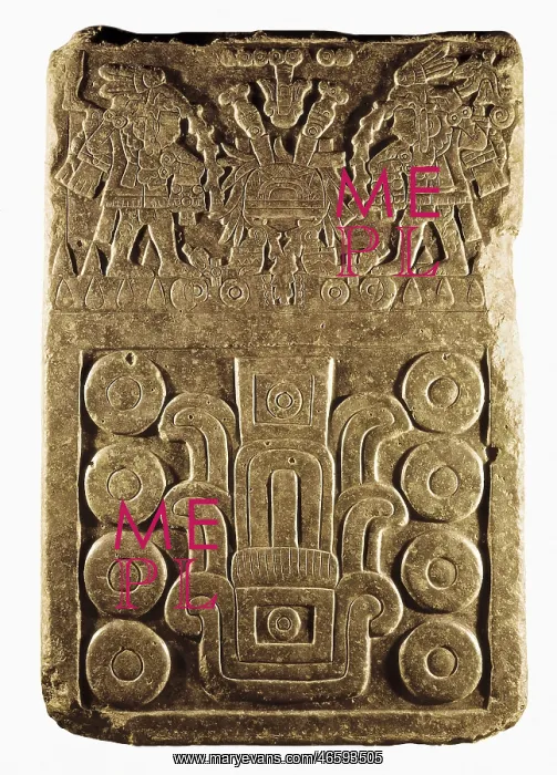 : Commemorative Gravestone of the Temple of Tenochtitlan : Commemorative Gravestone of the Temple of Tenochtitlan