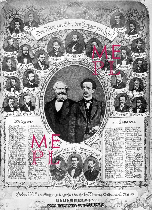 : Commemorative Journal of the unification congress of the SPD : Commemorative Journal of the unification congress of the SPD
