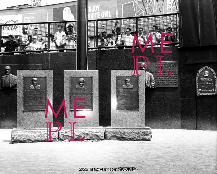 : Commemorative plaques at Yankee Stadium, ? : Commemorative plaques at Yankee Stadium, ?