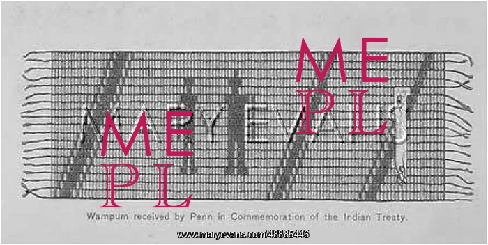  : COMMEMORATIVE WAMPUM