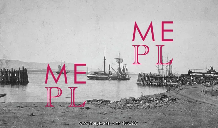  : Commencement of Cape Town docks, 1860, 1860