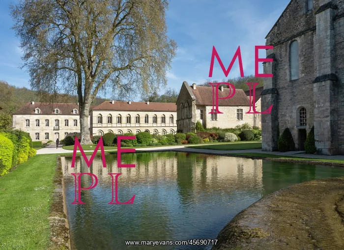 : Commendatroy abbots lodging, Abbaye de Fontenay : Commendatroy abbots lodging, Abbaye de Fontenay