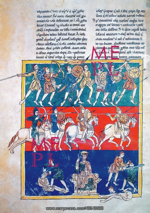 : Commentary of the Apocalypse by Beatus of LIebana (8th centu : Commentary of the Apocalypse by Beatus of LIebana (8th centu