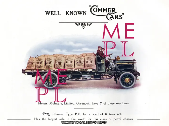  : Commer 6-Ton Truck