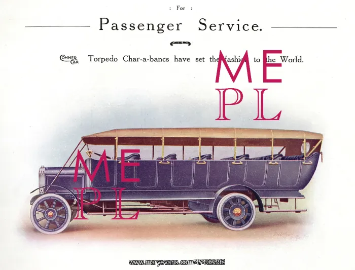 : Commer Charabanc : Commer Charabanc