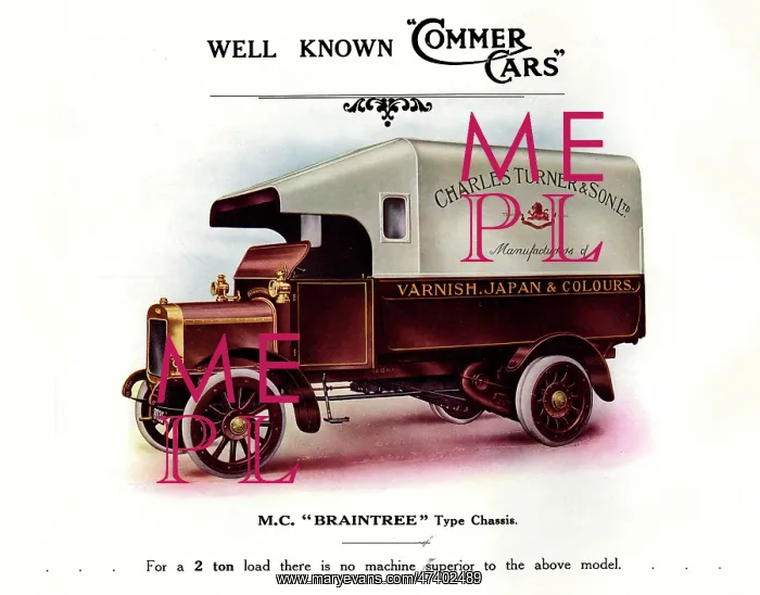  : Commer Van 1914