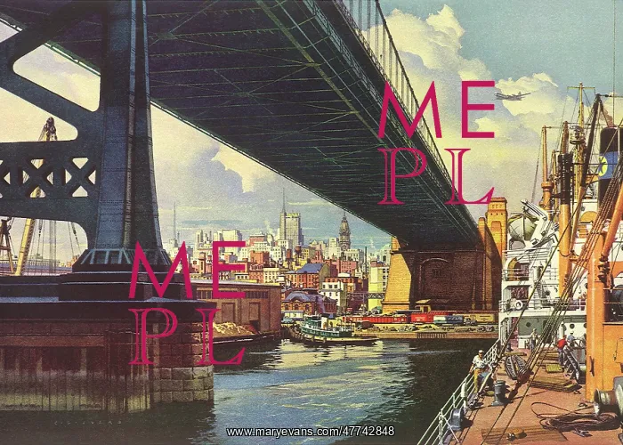: Commerce Under Bridge. Philadelphia : Commerce Under Bridge. Philadelphia