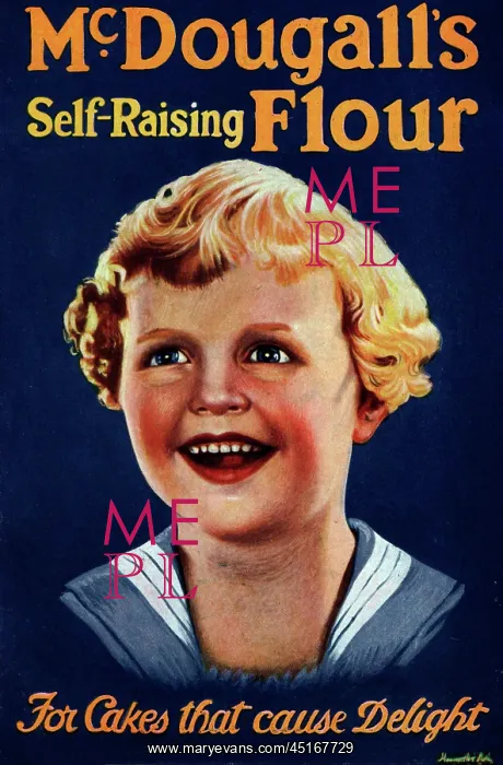 : Commercial Poster McDougall's Flour : Commercial Poster McDougall's Flour