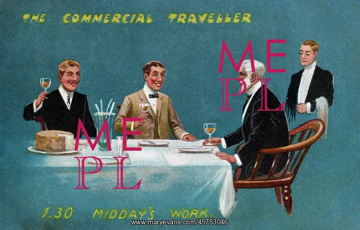 : The Commercial Traveller - Midday's Work : The Commercial Traveller - Midday's Work