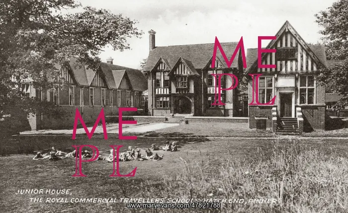 : Commercial Travellers Schools, Pinner, Middlesex : Commercial Travellers Schools, Pinner, Middlesex