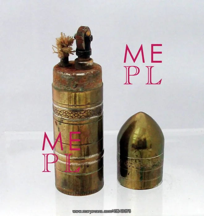 : Commercially made German Trench Art lighter : Commercially made German Trench Art lighter