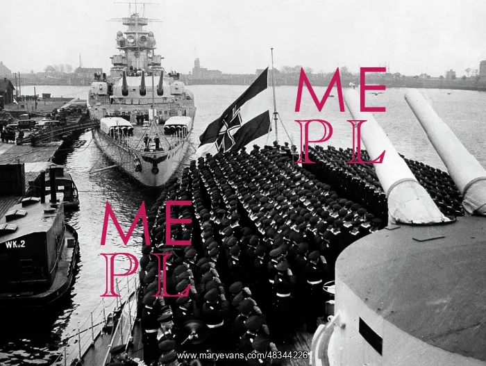 : Commissioning of the Admiral Scheer, 1934 : Commissioning of the Admiral Scheer, 1934
