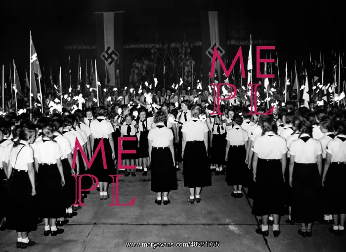 : Commitment of BDM leaders at the Pergamon Museum, 1938 BDM: : Commitment of BDM leaders at the Pergamon Museum, 1938 BDM: