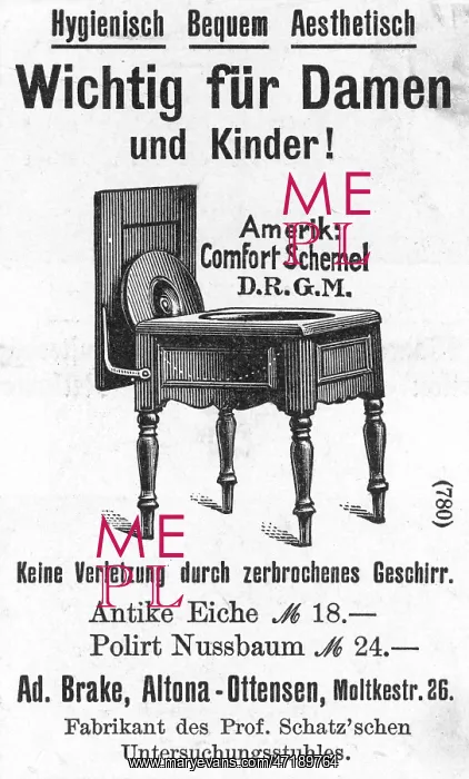  : COMMODE. Commode