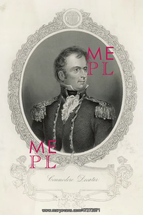  : COMMODORE DECATUR