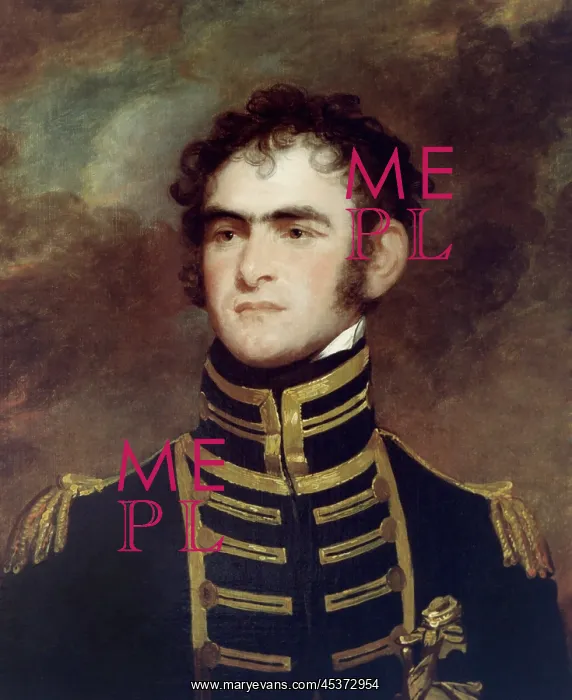 : Commodore John Rodgers, in an undated copy : Commodore John Rodgers, in an undated copy