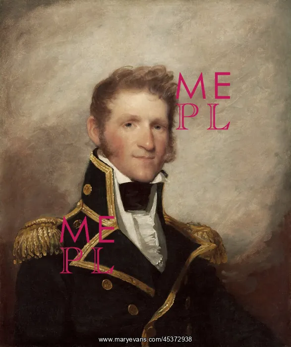  : Commodore Thomas Macdonough, by Gilbert Stuart