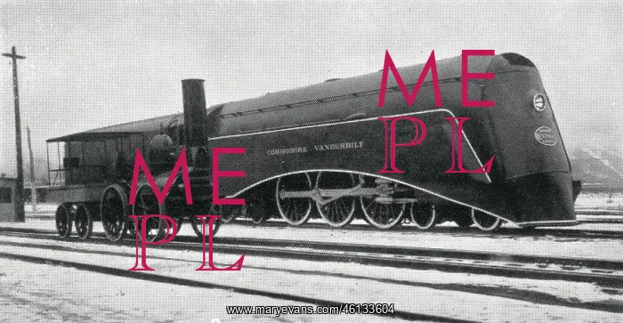 : Commodore Vanderbilt - New York Central Railroad : Commodore Vanderbilt - New York Central Railroad