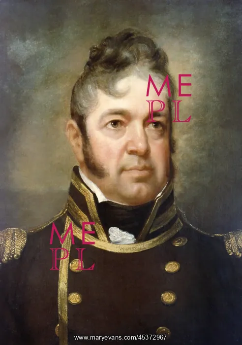 : Commodore William Bainbridge, served in four : Commodore William Bainbridge, served in four