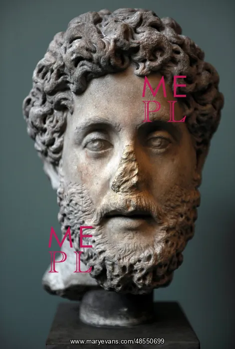 : Commodus (161-192). Roman Emperor. Bust. Carlsberg Glyptotek : Commodus (161-192). Roman Emperor. Bust. Carlsberg Glyptotek