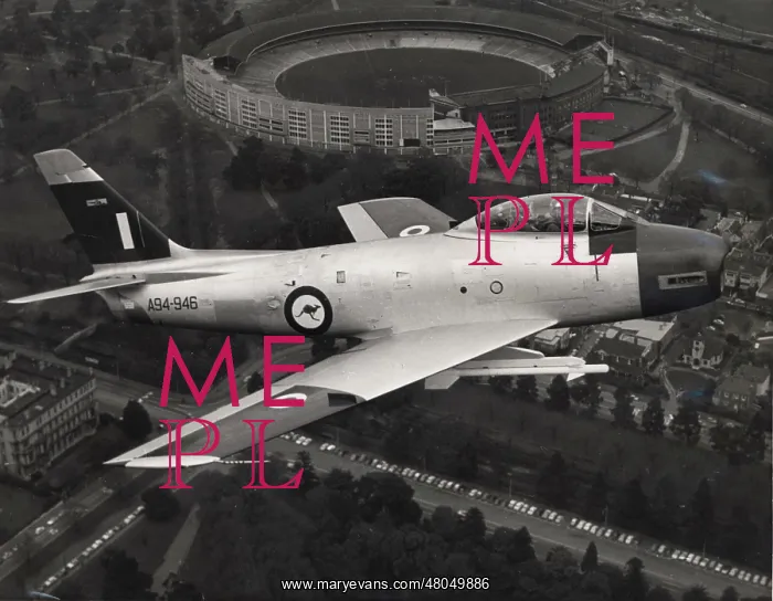 : Commonwealth Sabre A94-946 of the RAAF : Commonwealth Sabre A94-946 of the RAAF