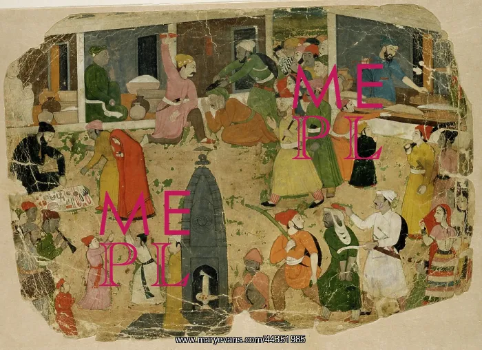  : A commotion in the bazaar