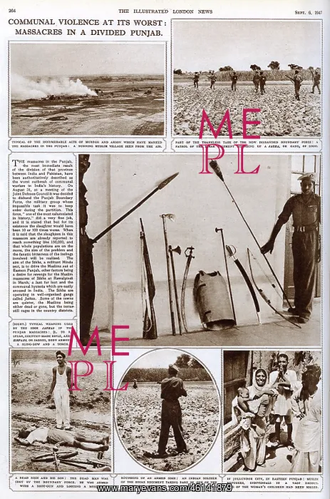 : Communal violence at its worst, Partition 1947 : Communal violence at its worst, Partition 1947