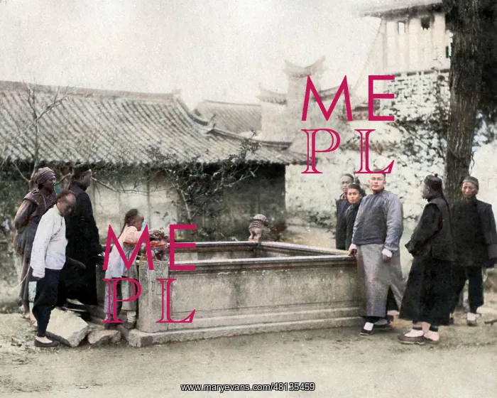 : Communal water tank, China : Communal water tank, China