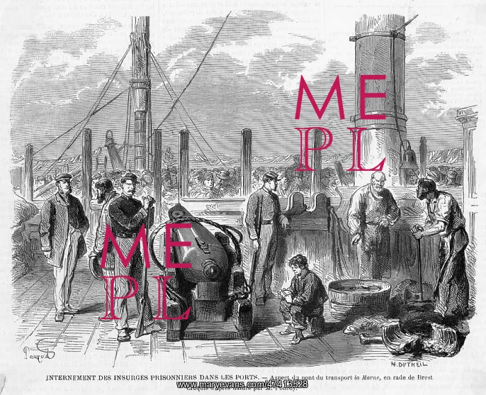 : COMMUNARD PRISONERS : COMMUNARD PRISONERS