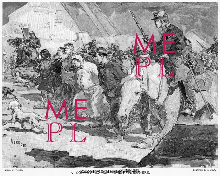  : COMMUNARD PRISONERS