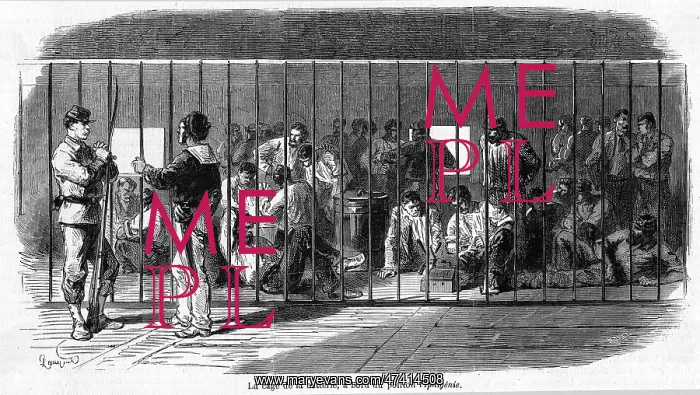 : COMMUNARD PRISONERS : COMMUNARD PRISONERS