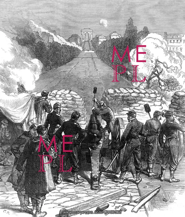 : COMMUNARDS ATTACKED : COMMUNARDS ATTACKED