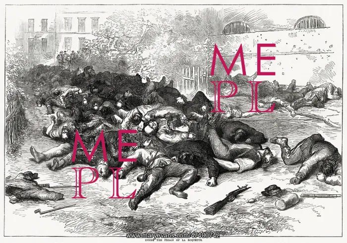 : COMMUNARDS EXECUTED : COMMUNARDS EXECUTED