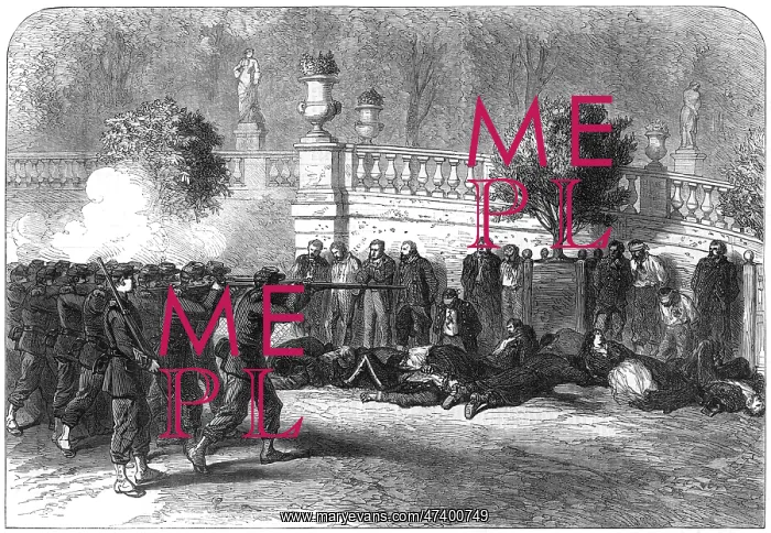 : COMMUNARDS EXECUTED : COMMUNARDS EXECUTED