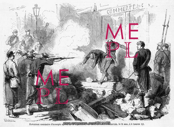  : COMMUNARDS EXECUTED