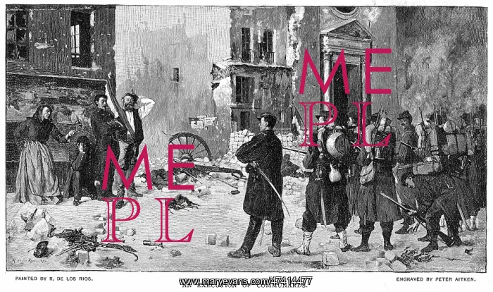  : COMMUNARDS EXECUTED