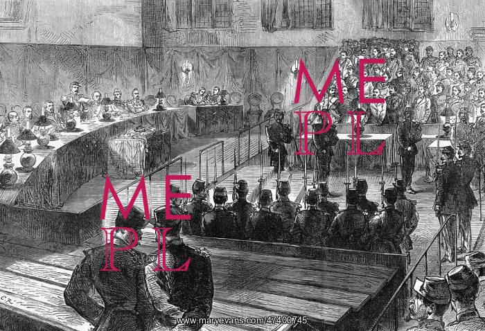 : COMMUNARDS ON TRIAL : COMMUNARDS ON TRIAL