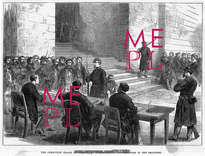 : COMMUNARDS ON TRIAL : COMMUNARDS ON TRIAL