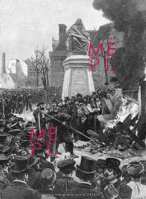 : COMMUNE / GUILLOTINE BURNT : COMMUNE / GUILLOTINE BURNT
